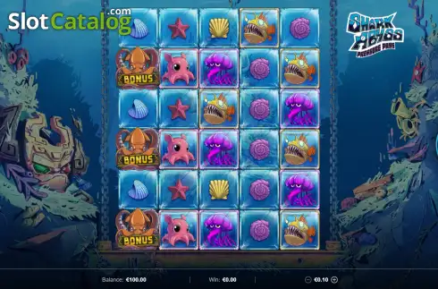 Скрин2. Shark Abyss: Pressure Pays слот