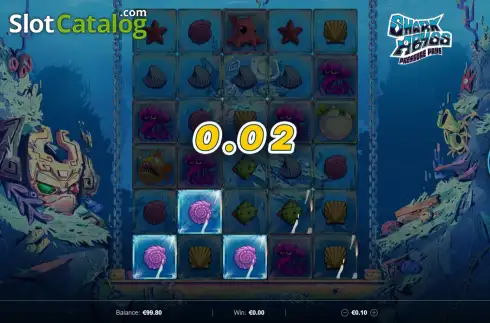 Скрин3. Shark Abyss: Pressure Pays слот