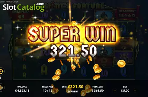 Скрин9. Giant’s Fortune Megaways слот
