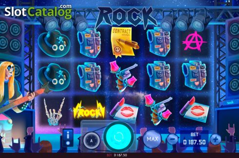 Скрин2. Thunder Rock слот