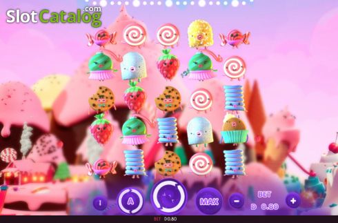 Скрин2. Sugar Frenzy (Triple Cherry) слот