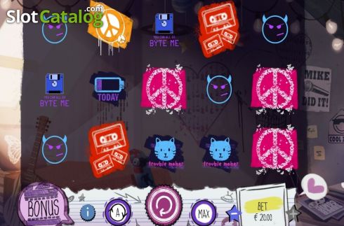 Скрин2. Rebel World слот