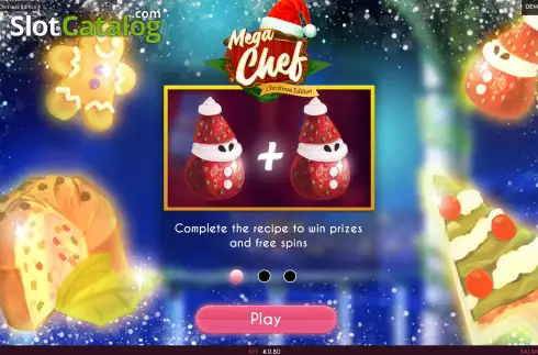 Скрин2. Mega Chef: Christmas Edition слот
