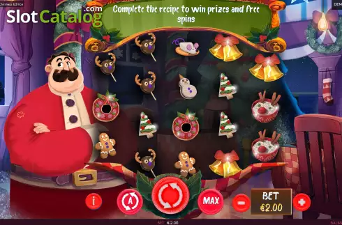 Скрин3. Mega Chef: Christmas Edition слот