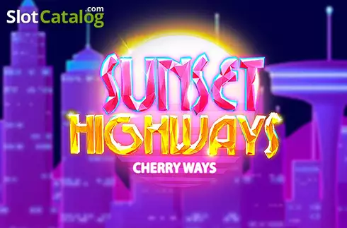 Sunset Highways Cherry логотип Sunset Highways Cherry логотип