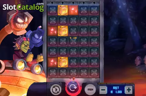 Скрин8. Golden Bomblins слот
