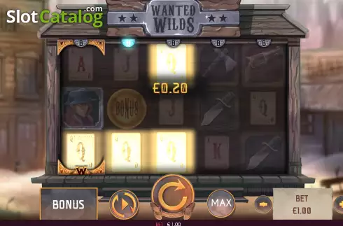 Скрин3. Wanted Wilds слот