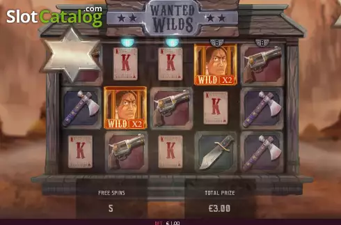 Скрин6. Wanted Wilds слот
