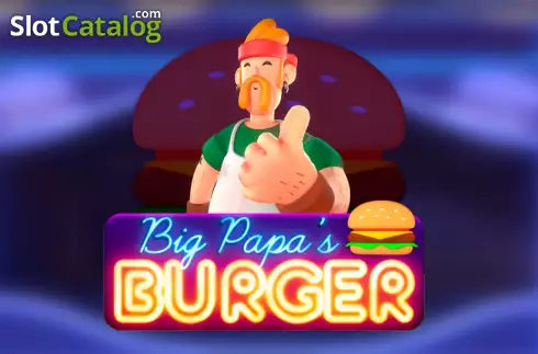 Big Papa’s Burger логотип Big Papa’s Burger логотип