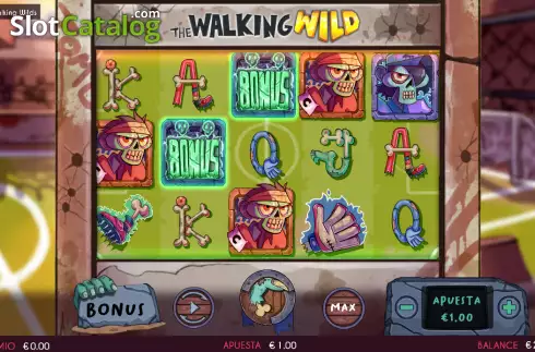 Скрин2. The Walking Wild слот