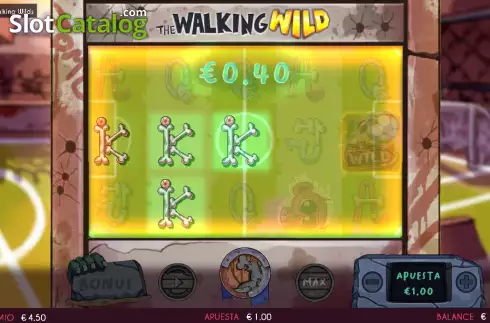Скрин3. The Walking Wild слот