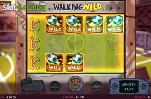 Скрин4. The Walking Wild слот