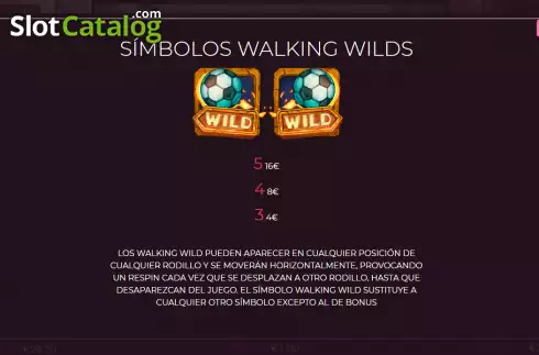 Скрин8. The Walking Wild слот