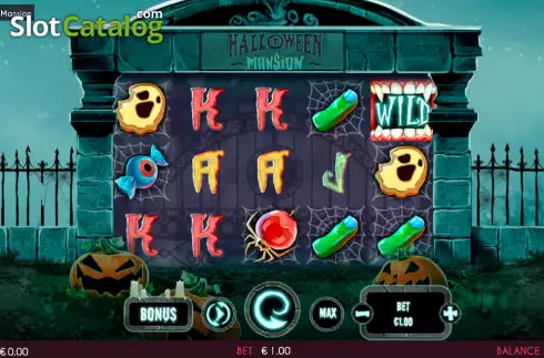 Скрин2. Halloween Mansion слот