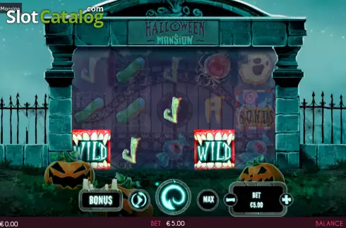 Скрин3. Halloween Mansion слот