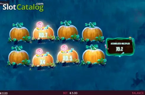 Скрин4. Halloween Mansion слот