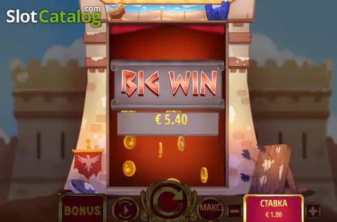 Скрин3. Trojan Chickens слот