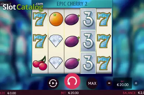 Скрин2. Epic Cherry 2 слот