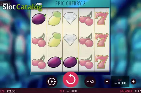 Скрин3. Epic Cherry 2 слот