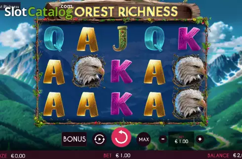 Скрин2. Forest Richness слот