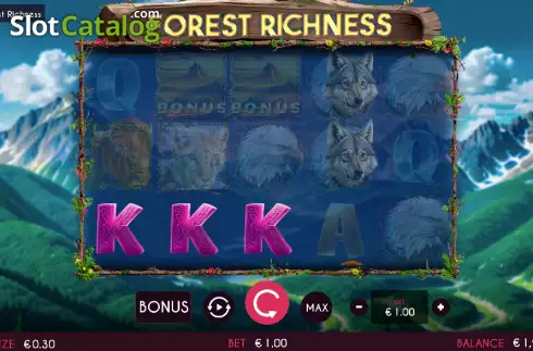 Скрин3. Forest Richness слот