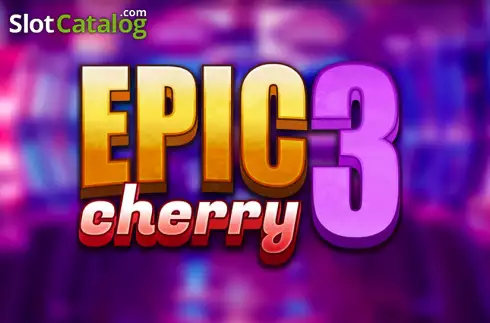 Epic Cherry 3 слот