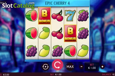 Скрин2. Epic Cherry 4 слот