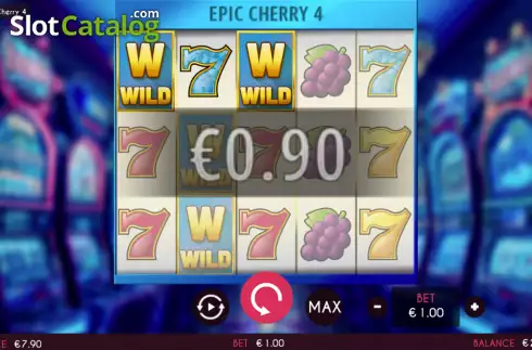 Скрин3. Epic Cherry 4 слот