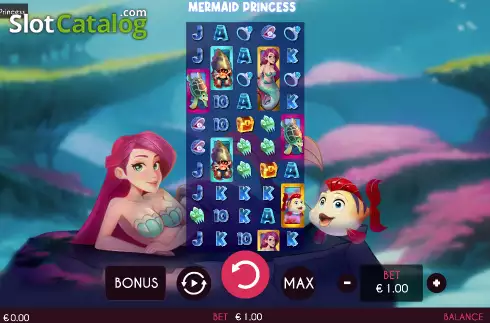 Скрин2. Mermaid Princess (Triple Cherry) слот