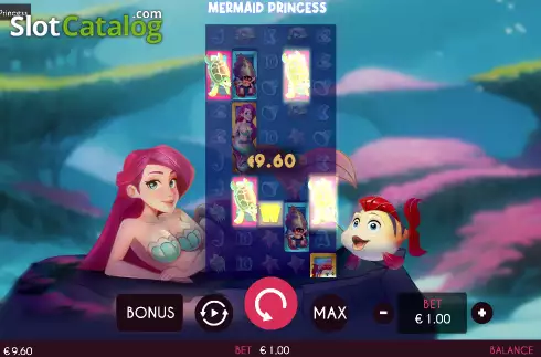 Скрин3. Mermaid Princess (Triple Cherry) слот