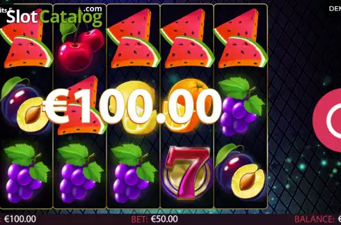 Скрин3. Hot Fruits 5 (Triple Cherry) слот