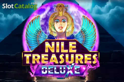 Nile Treasures Deluxe логотип Nile Treasures Deluxe логотип