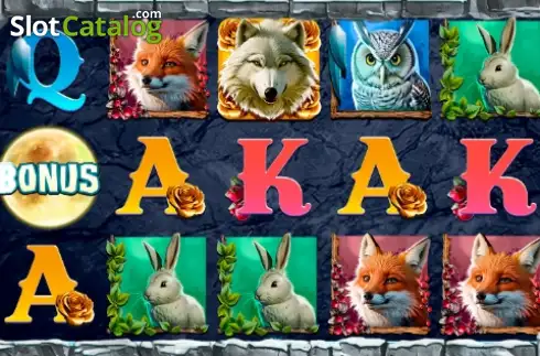 Скрин2. White Wolf Link слот