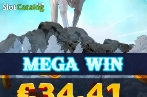Скрин3. White Wolf Link слот