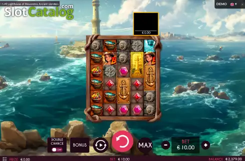 Скрин2. Lighthouse of Alexandria Ancient Wonders слот
