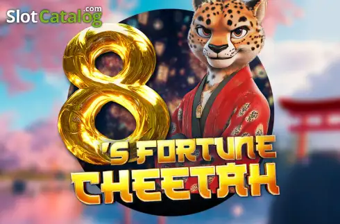 8's Fortune Cheetah логотип 8's Fortune Cheetah логотип