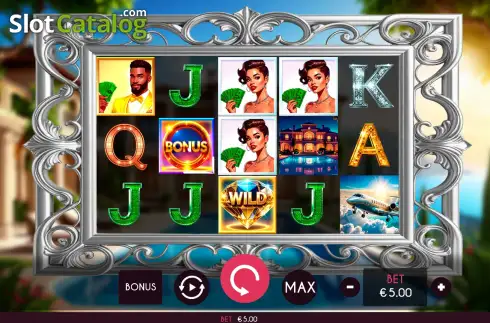 Скрин2. Millionaire Wheel слот
