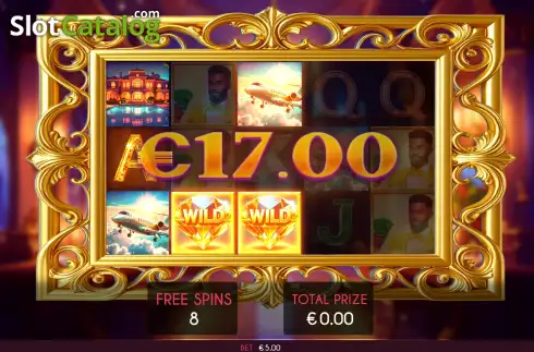 Скрин3. Millionaire Wheel слот