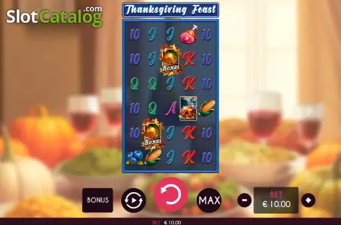 Скрин2. Thanksgiving Feast слот