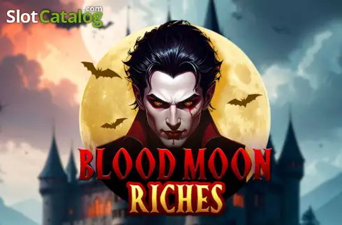 Blood Moon Riches логотип Blood Moon Riches логотип
