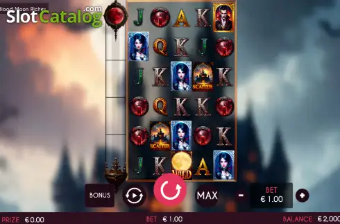 Скрин2. Blood Moon Riches слот