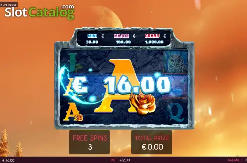 Скрин3. White Wolf Link Deluxe слот