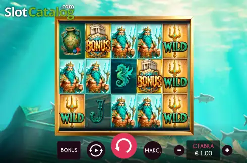 Скрин2. Poseidons Treasure (Triple Cherry) слот