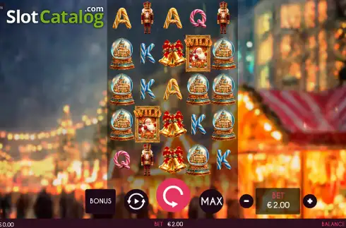 Скрин2. Festive Spins слот