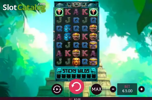 Скрин2. Olmec Gold слот