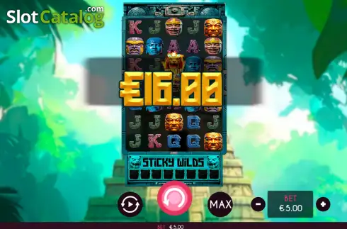 Скрин3. Olmec Gold слот