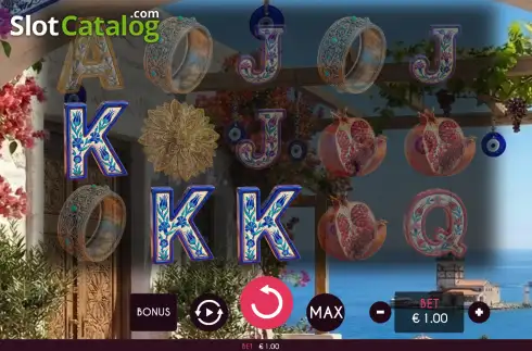 Скрин3. Moon Mirror слот