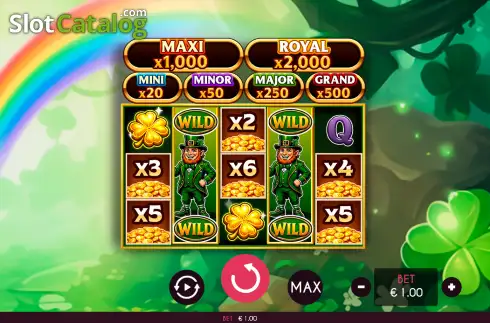 Скрин2. Fateful Fortune Leprechaun слот
