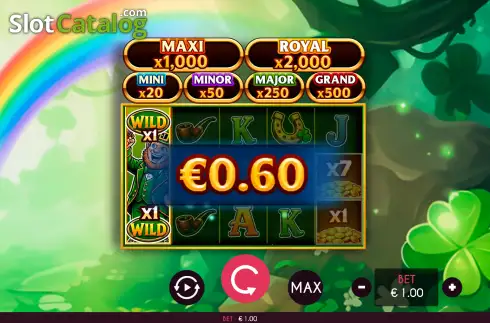 Скрин3. Fateful Fortune Leprechaun слот