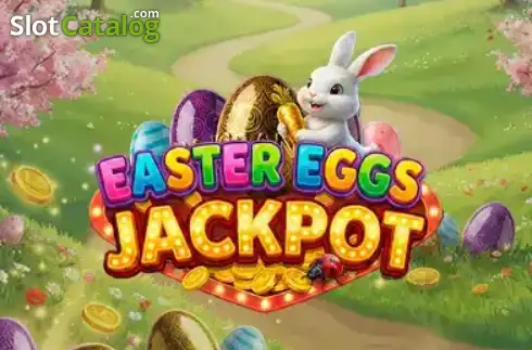Easter Eggs Jackpot логотип Easter Eggs Jackpot логотип
